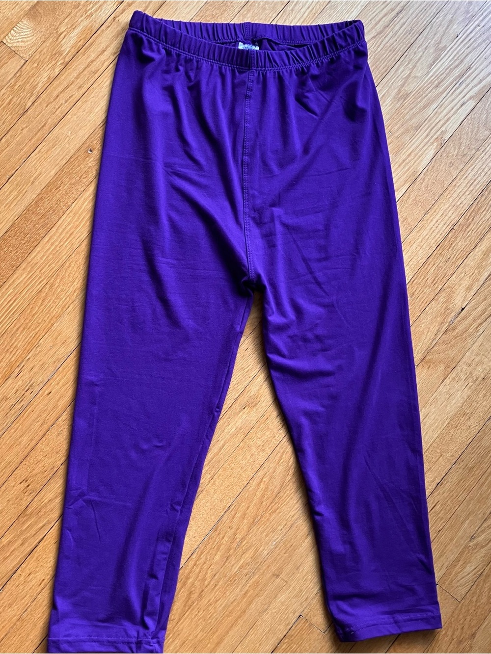 Women’s Purple Elastic-Waist JoggersNWT